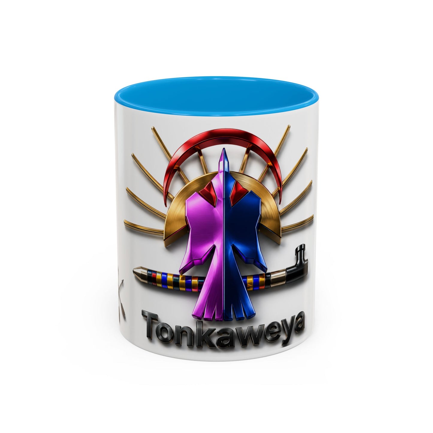 Tonkawa Colorful Mugs (11oz, 15oz)
