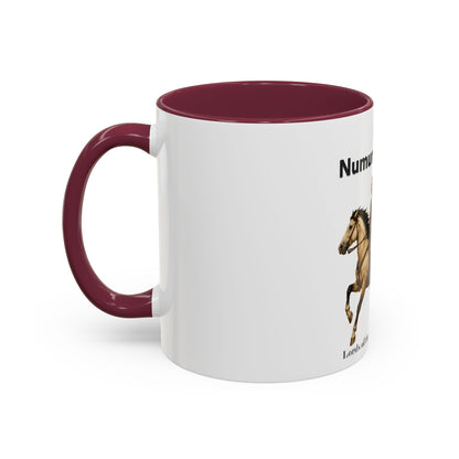 Comanche Numunah ‘Lords of the Plains’ Horseman Coffee Mug — Native Warrior Ceramic Mug (11oz/15oz)