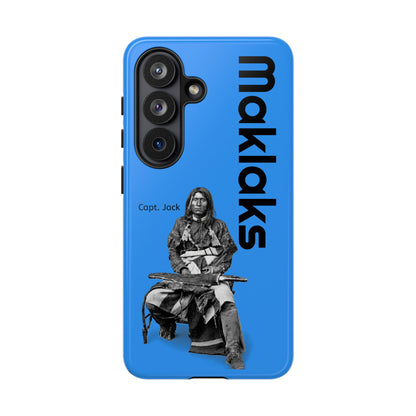 Modoc Blue 'Maklaks' Tough Phone Case with Eagle Drum Design