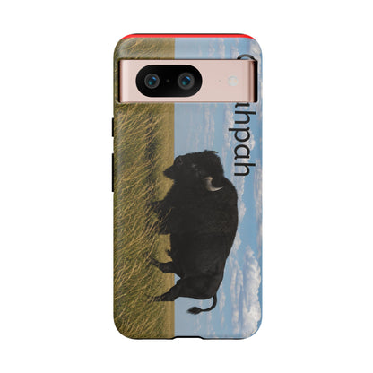 Quapaw Ogahpah Buffalo Phone Case — Native-Inspired Tough Case