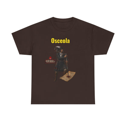 Osceola T-Shirt — Seminole Rebel Historical Tribute Tee