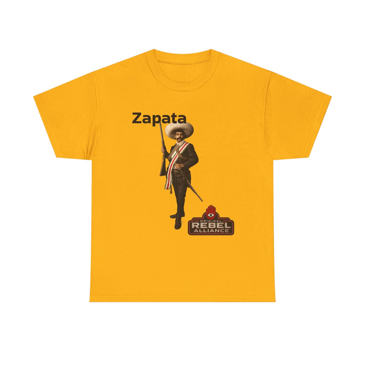Zapata Rebel Alliance Tee — Emiliano Zapata Vintage Revolutionary Shirt