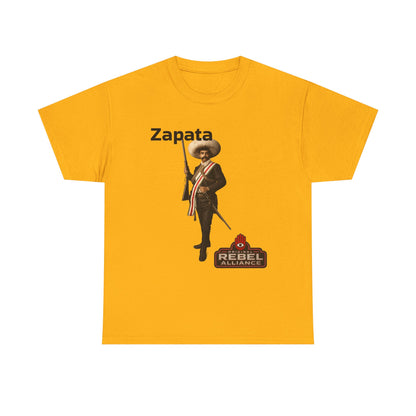 Zapata Rebel Alliance Tee — Emiliano Zapata Vintage Revolutionary Shirt