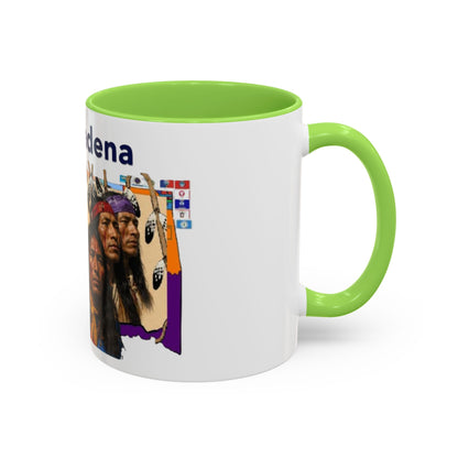 Apache Naishadena Tribal Art Coffee Mug (11oz/15oz)