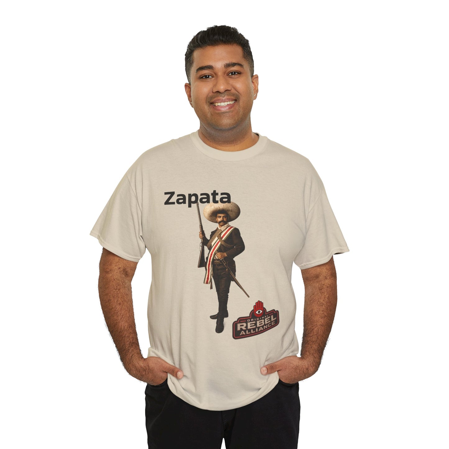 Zapata Rebel Alliance Tee — Emiliano Zapata Vintage Revolutionary Shirt