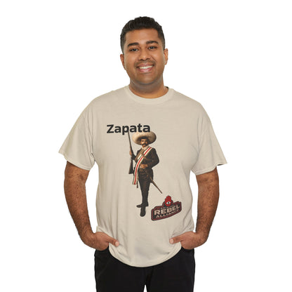 Zapata Rebel Alliance Tee — Emiliano Zapata Vintage Revolutionary Shirt