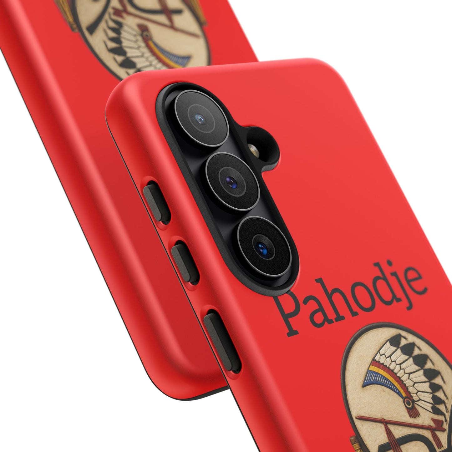 Iowa Phone Case — 'Pahodje' Dreamcatcher Native-Inspired Protective Case