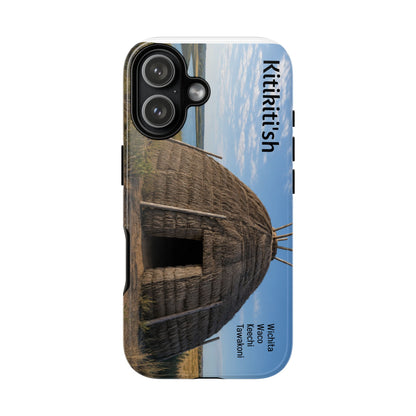 Wichita Kittiti-ish Phone Case — Native Heritage Travel Protective Case