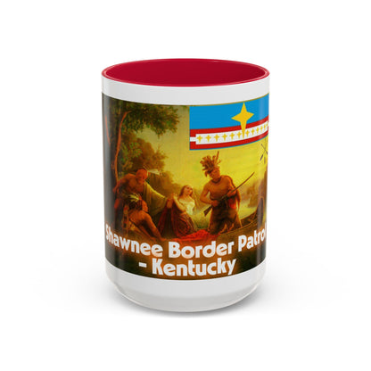 Shawnee N Colorful Mugs (11oz, 15oz)