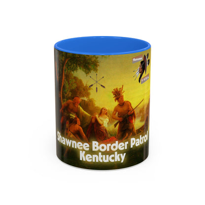 Shawnee Absentee Border Patrol Colorful Mugs (11oz, 15oz)