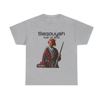 Sequoyah War of 1812 T-Shirt — Native American Historical Tee