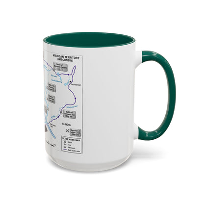 Blackhawk Map Mug — Obi-Wan Kenobi Illustrated Coffee Cup (11oz/15oz)