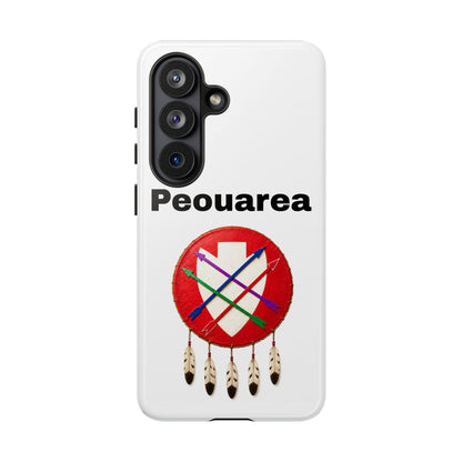 Peoria Phone Case — 'Peouarea' Dreamcatcher Shield Design