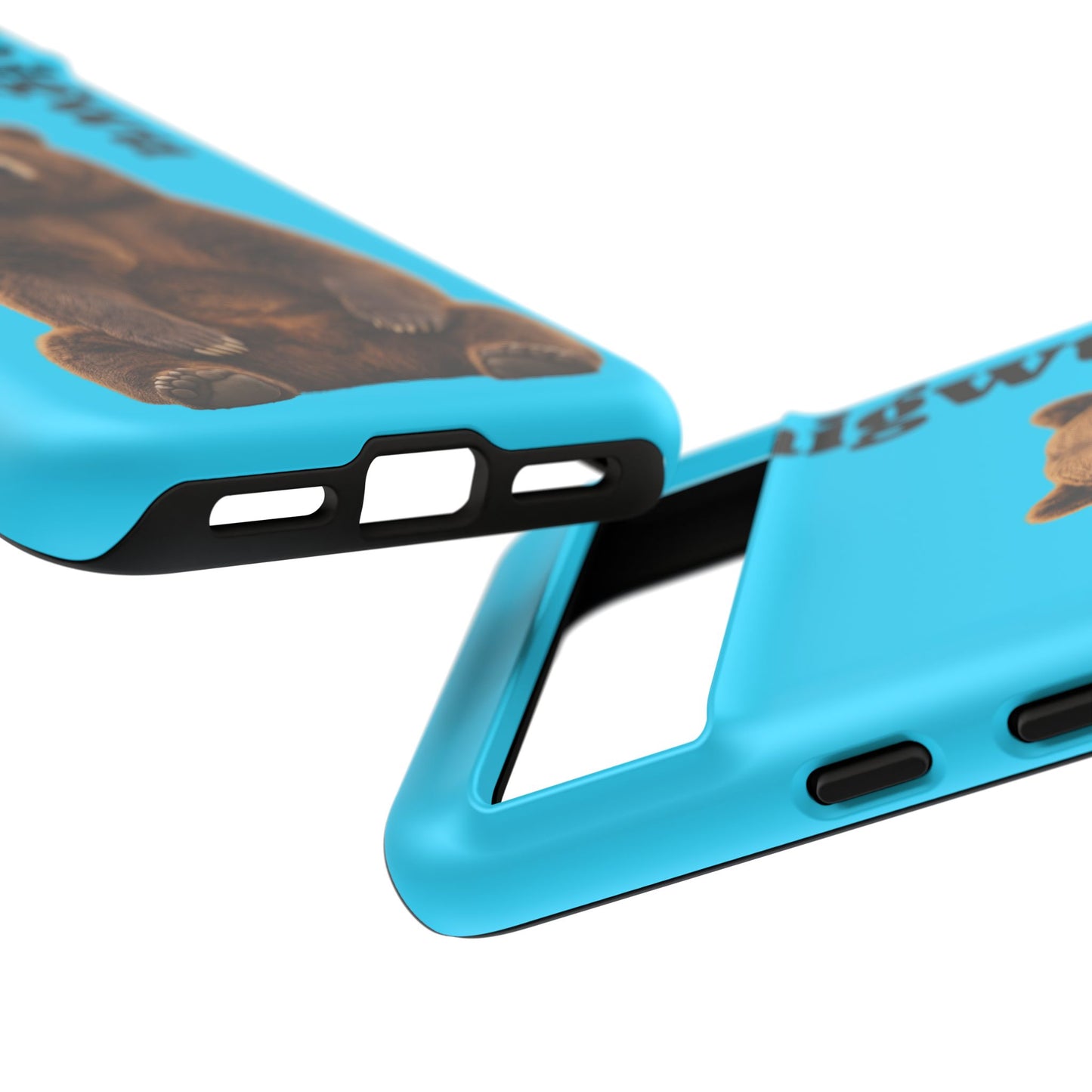 Kiowa Tough Cases: Personalized Kaigwu Tough Phone Case with Horse Rider Design