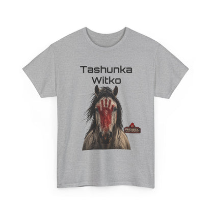 “Tashunka Witko” Painted War Pony Design