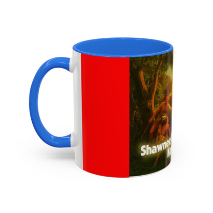 Shawnee Absentee Border Patrol Colorful Mugs (11oz, 15oz)