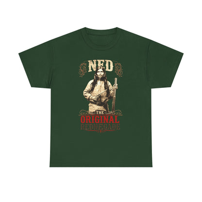 "Ned: The Original Renegade" Vintage Western Graphic Tee