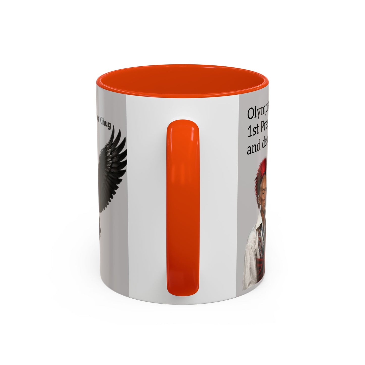 Sac Fox Colorful Mugs (11oz, 15oz)
