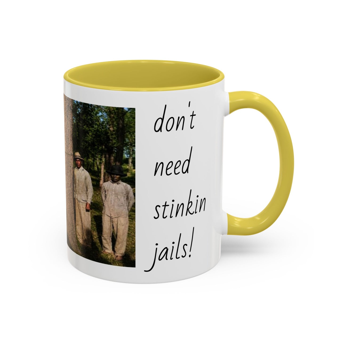 Jails? Ch Colorful Mugs (11oz, 15oz)