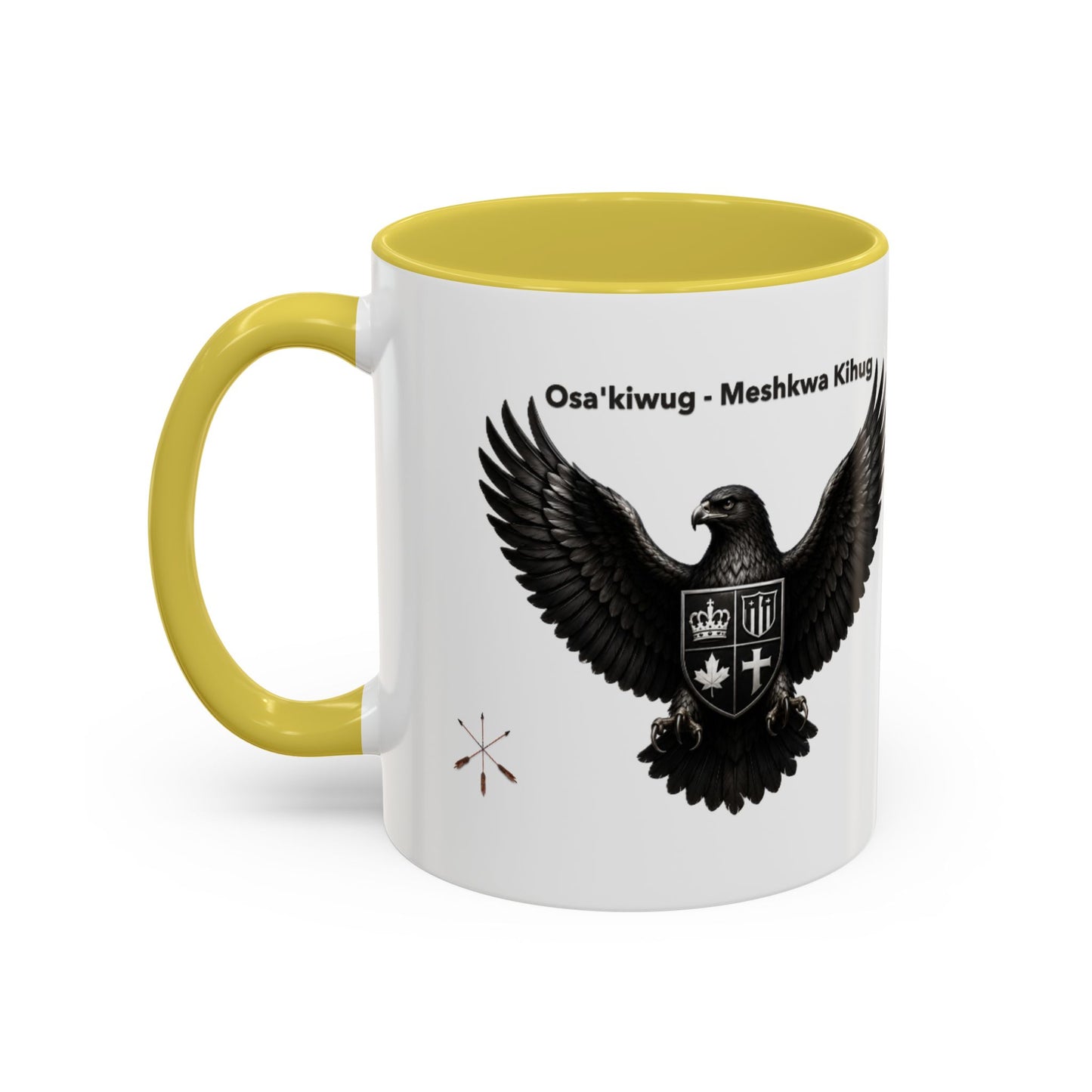Sac Fox Colorful Mugs (11oz, 15oz)