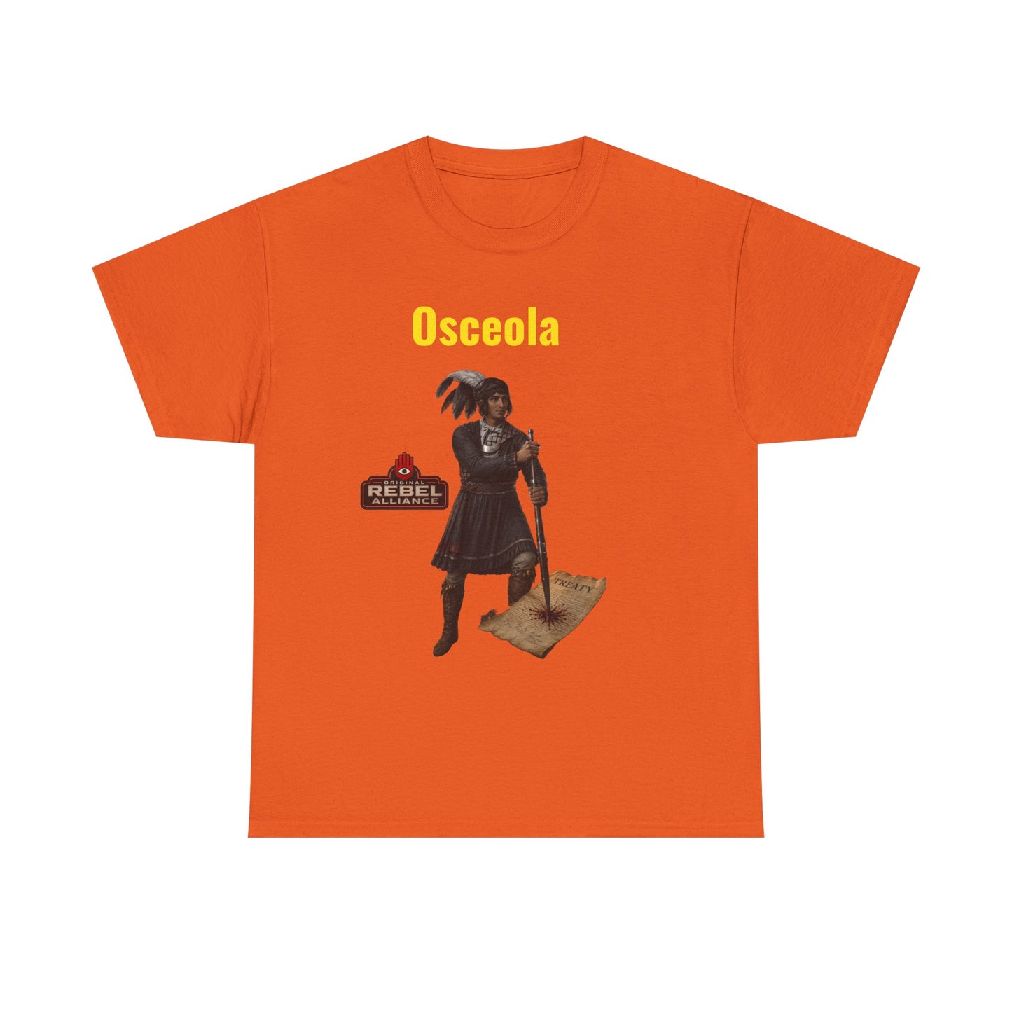Osceola T-Shirt — Seminole Rebel Historical Tribute Tee