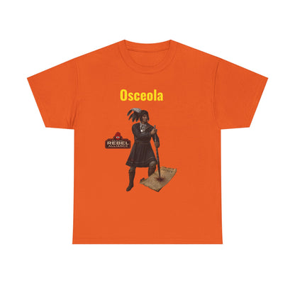 Osceola T-Shirt — Seminole Rebel Historical Tribute Tee