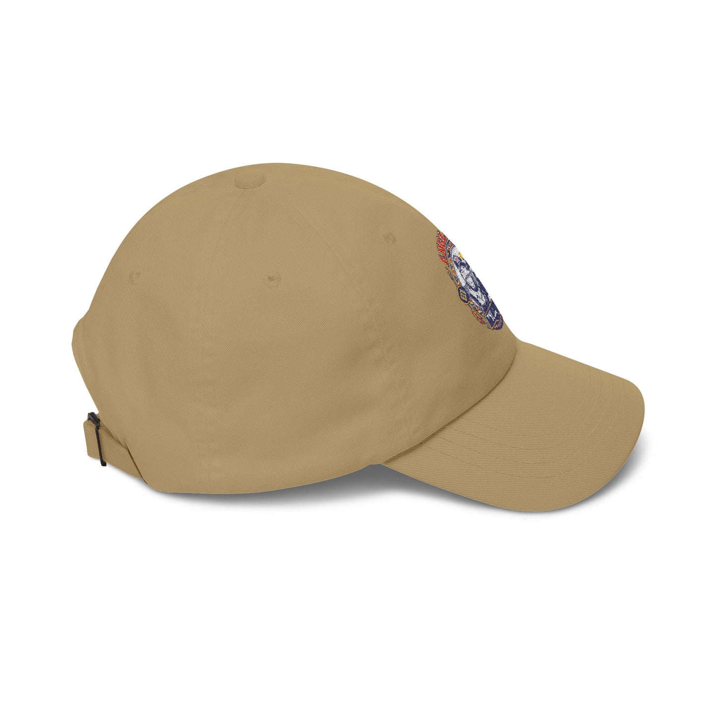 Tulsa OK Vintage Bison Patch Dad Cap