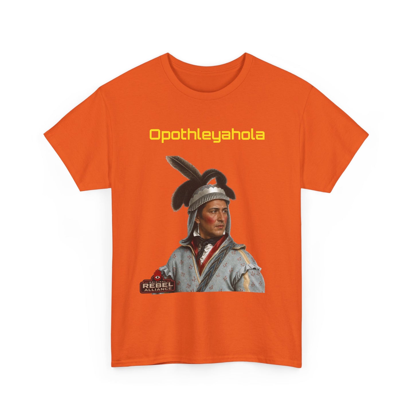 Opothleyahola Text — Historical Tribute Shirt