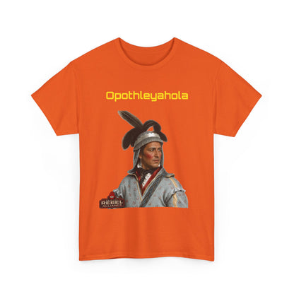Opothleyahola Text — Historical Tribute Shirt