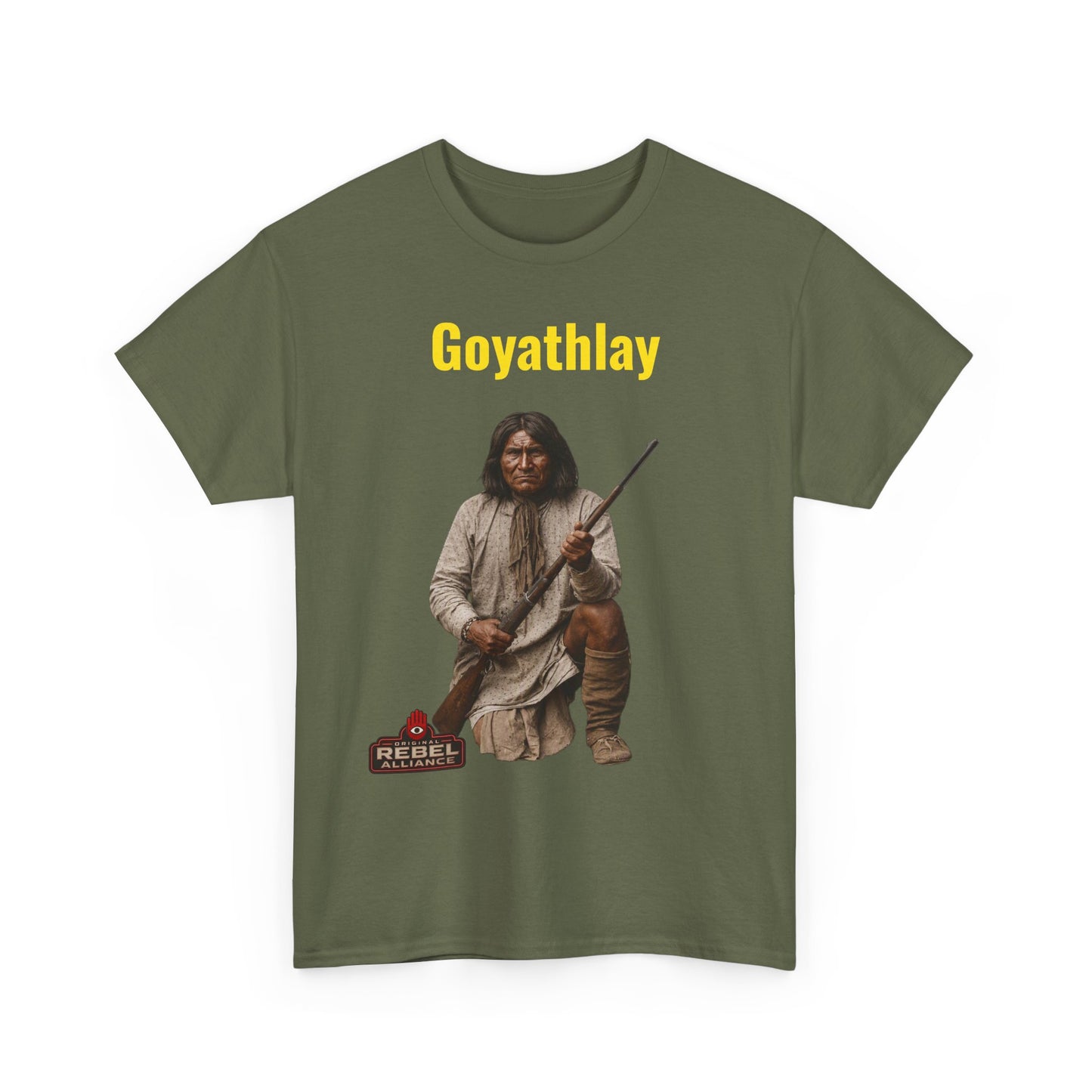 Goyathlay Tee — Native Warrior Graphic T-Shirt