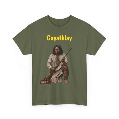 Goyathlay Tee — Native Warrior Graphic T-Shirt