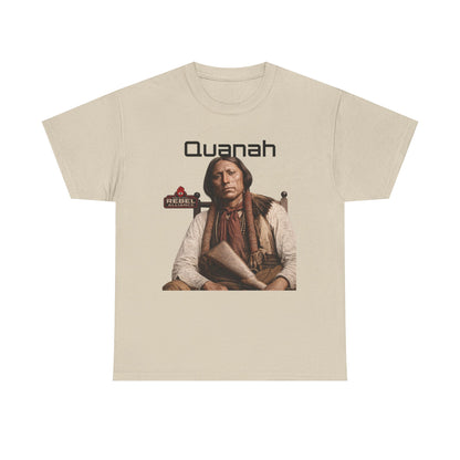Quanah Tee — Vintage Native American Portrait Graphic T-Shirt