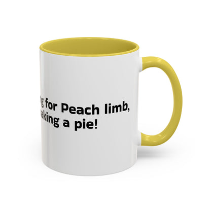 Peach Colorful Mugs (11oz, 15oz)
