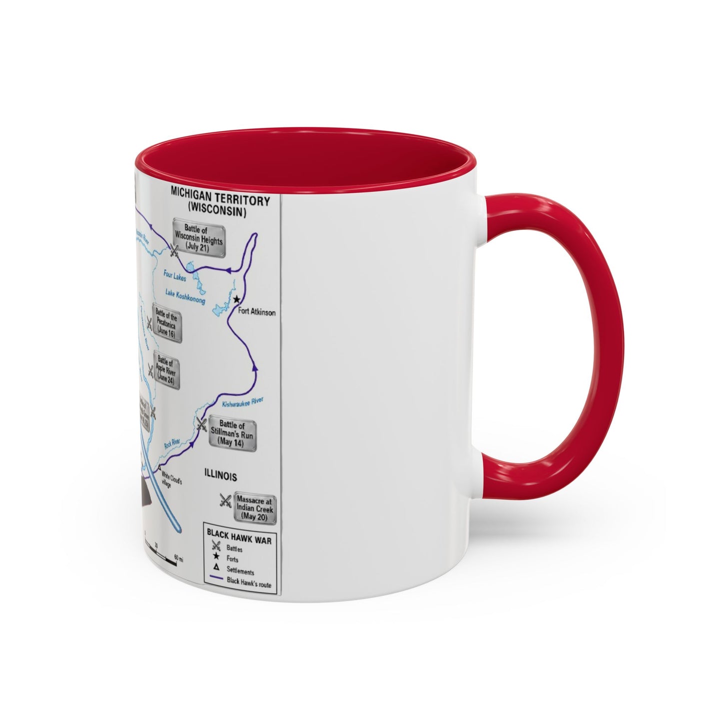 Blackhawk Map Mug — Obi-Wan Kenobi Illustrated Coffee Cup (11oz/15oz)