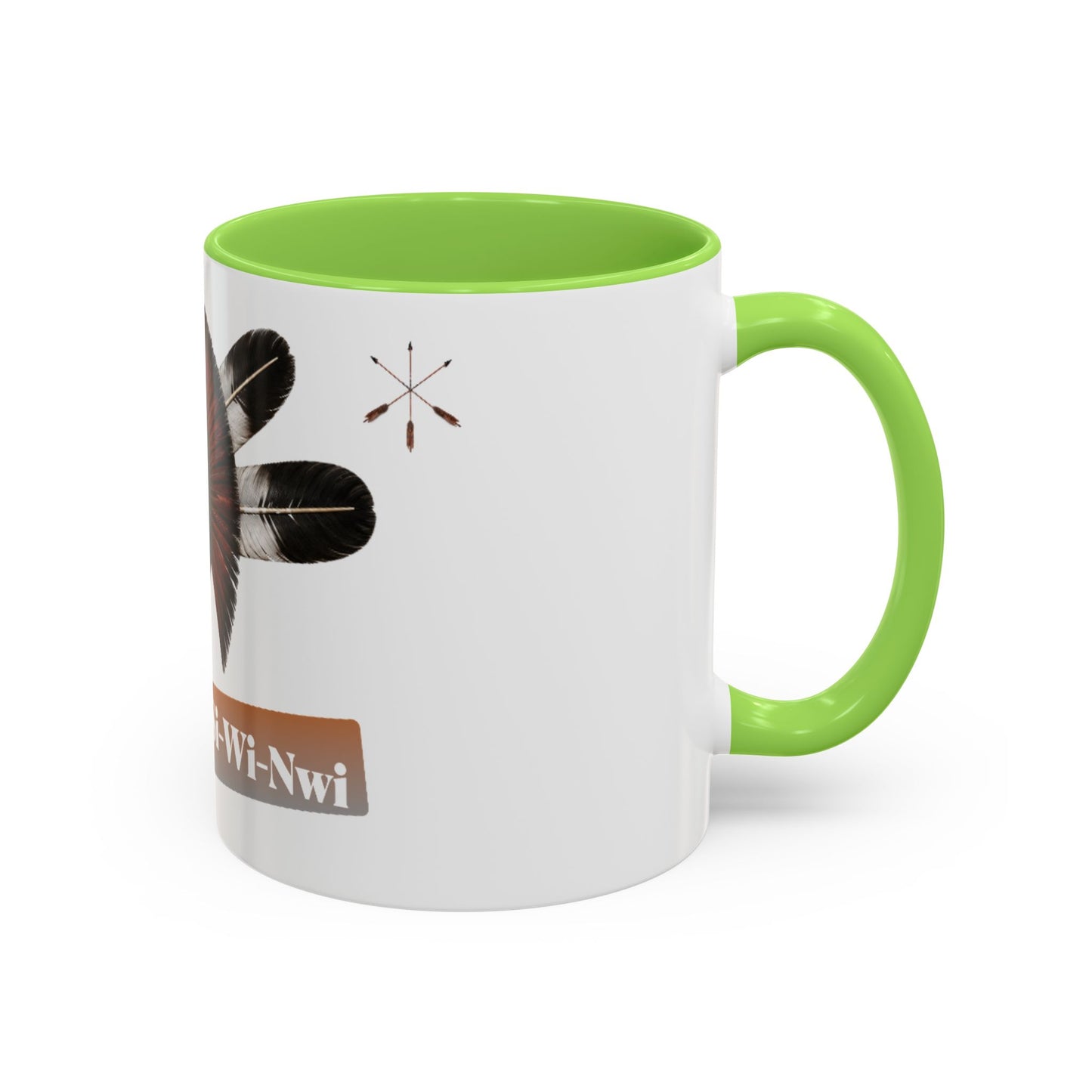 Shawnee Absentee Colorful Mugs (11oz, 15oz)