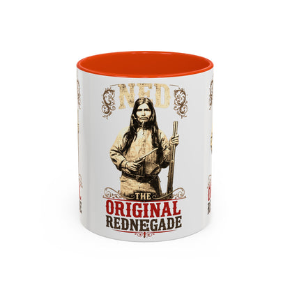 Ned Colorful Mugs (11oz, 15oz)