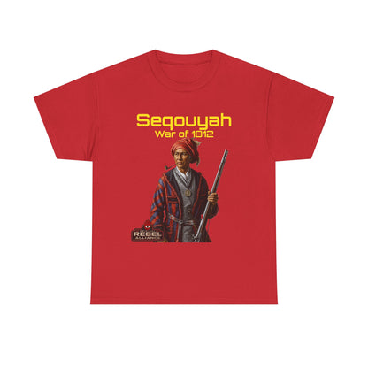 Sequoyah War of 1812 T-Shirt — Native American Historical Tee