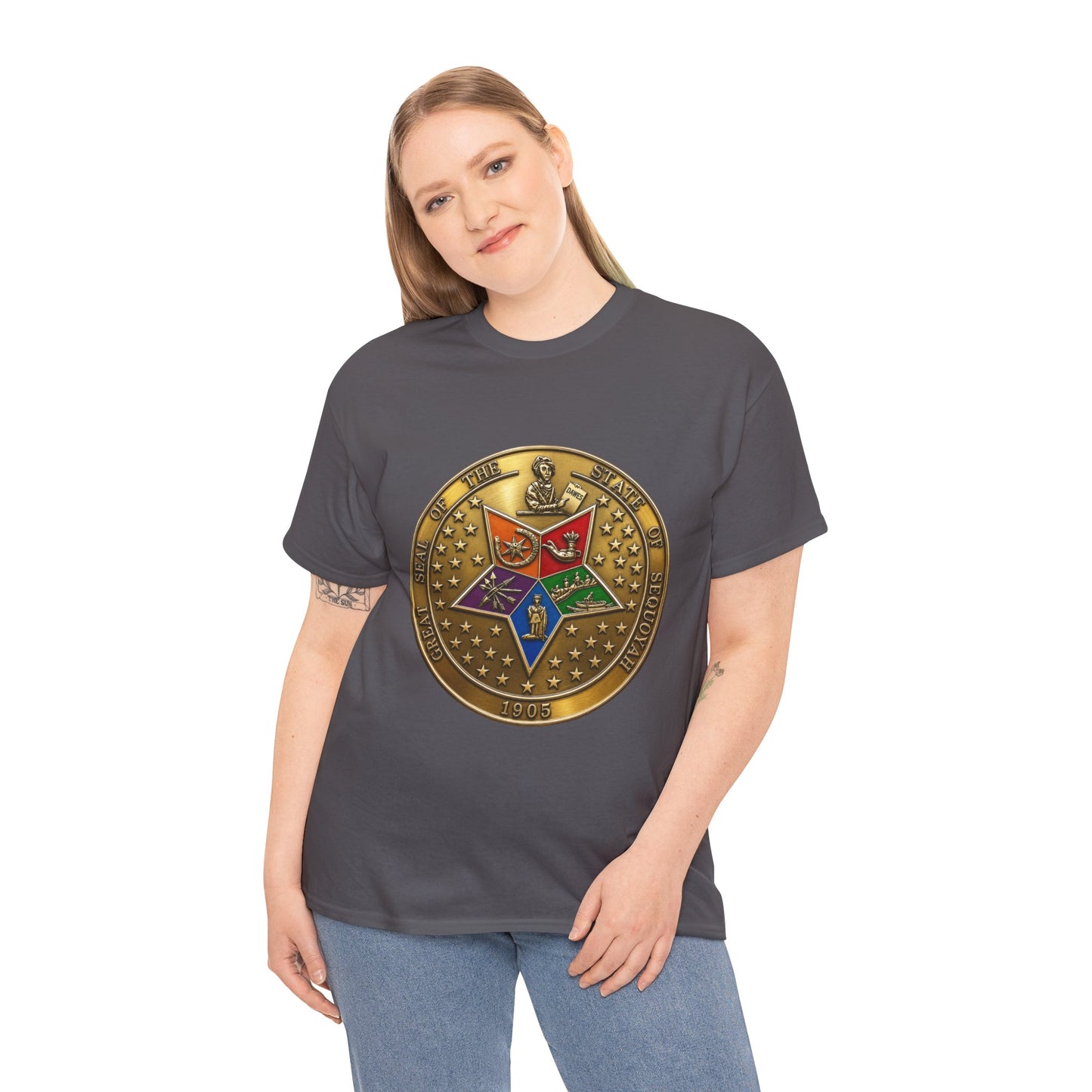 State of Sequoyah Tee