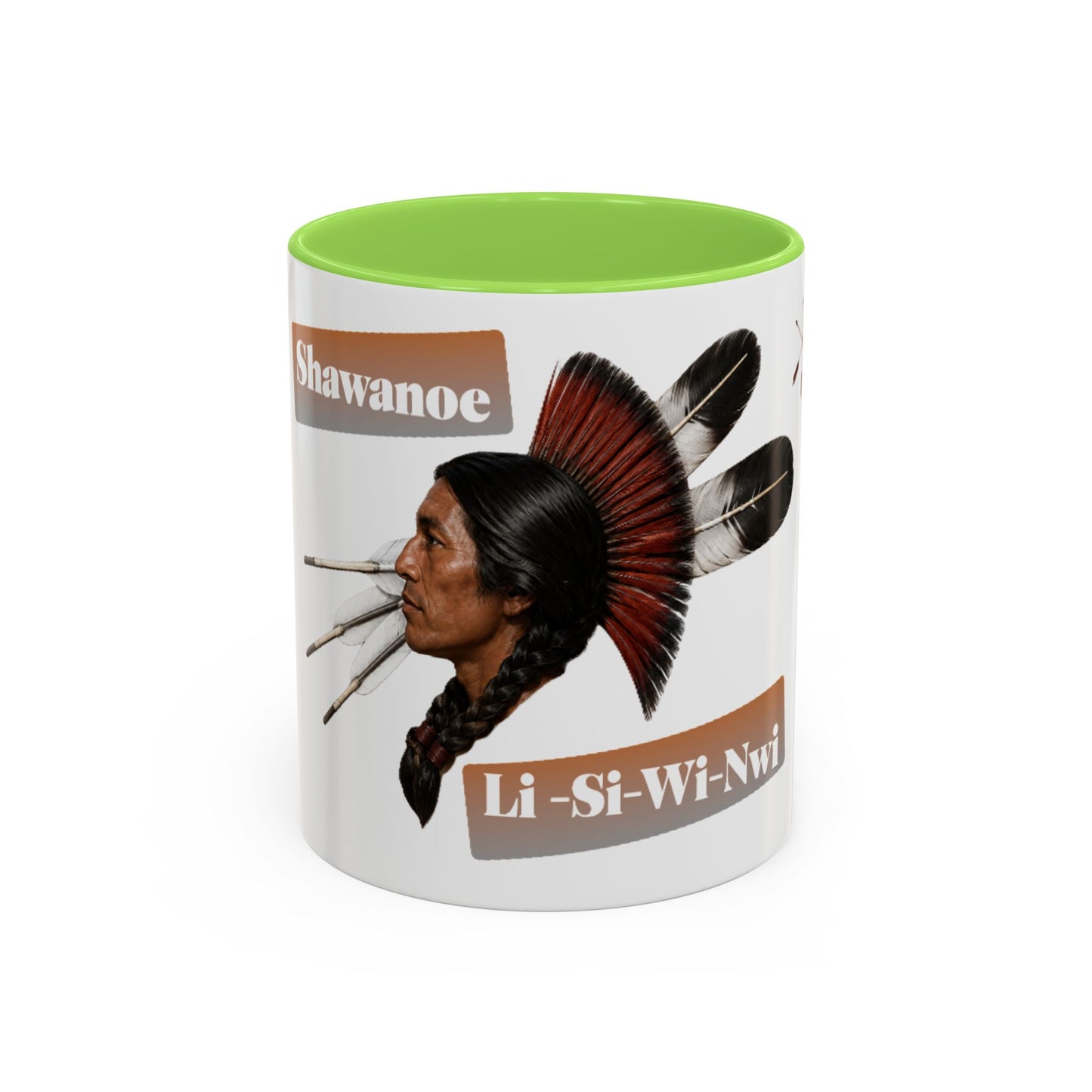 Shawnee Absentee Colorful Mugs (11oz, 15oz)