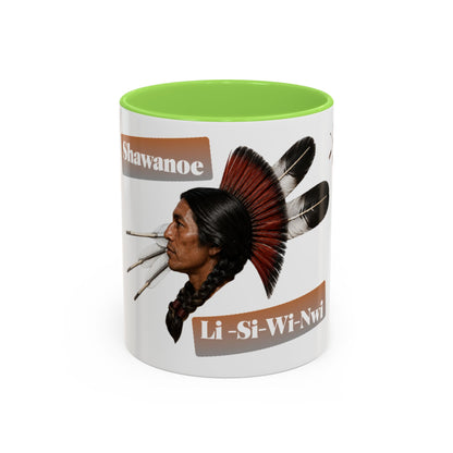 Shawnee Absentee Colorful Mugs (11oz, 15oz)