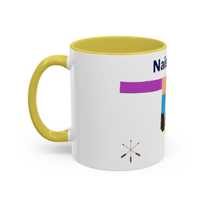 Apache Naishadena Tribal Art Coffee Mug (11oz/15oz)