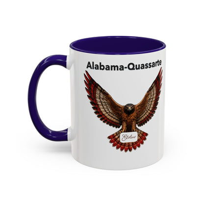 Alabama Quassarte Colorful Mugs (11oz, 15oz)