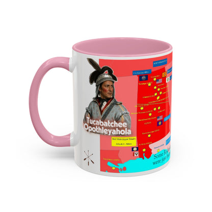 Opothleyahola Colorful Mugs (11oz, 15oz)