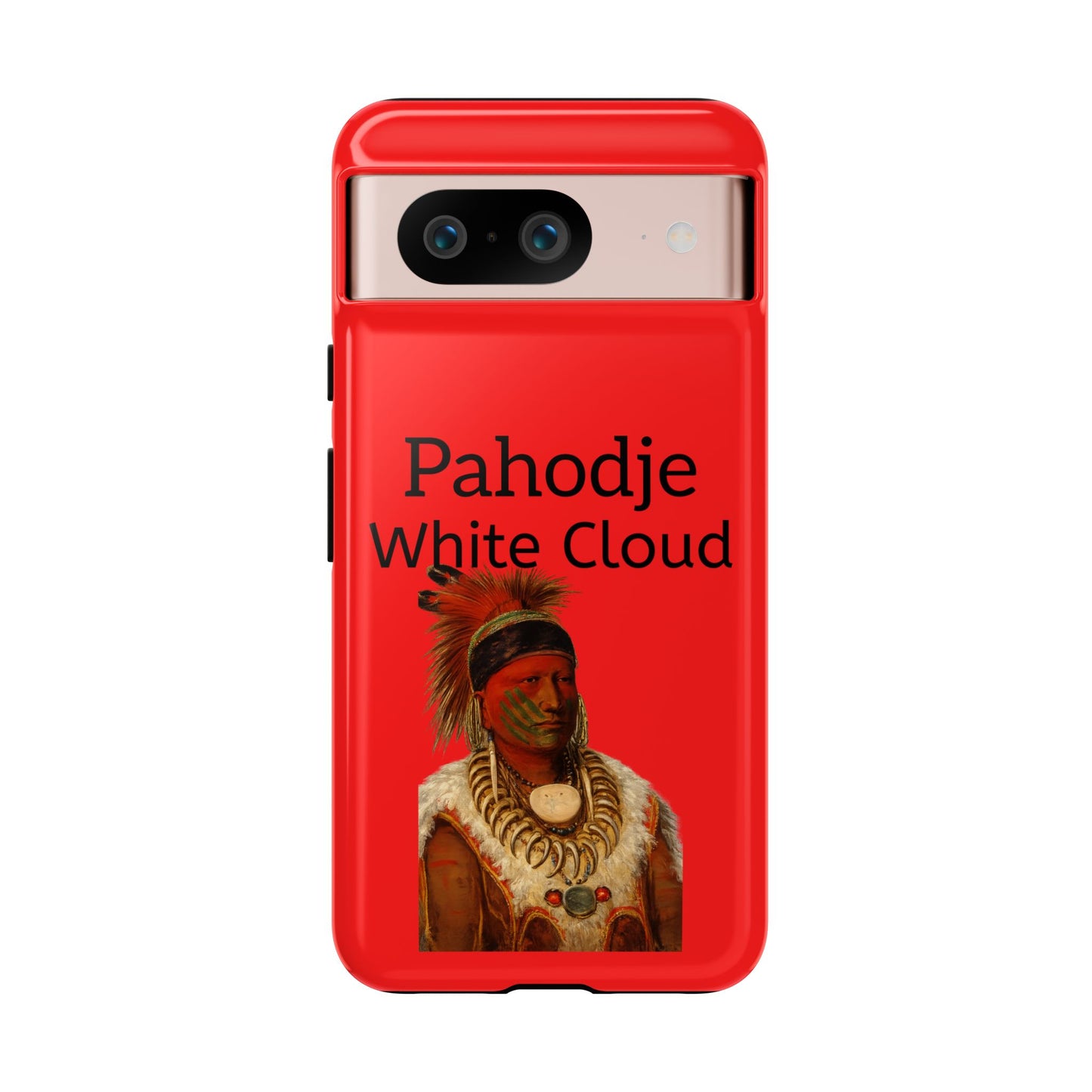 Iowa Phone Case — 'Pahodje' Native-Inspired Protective Case