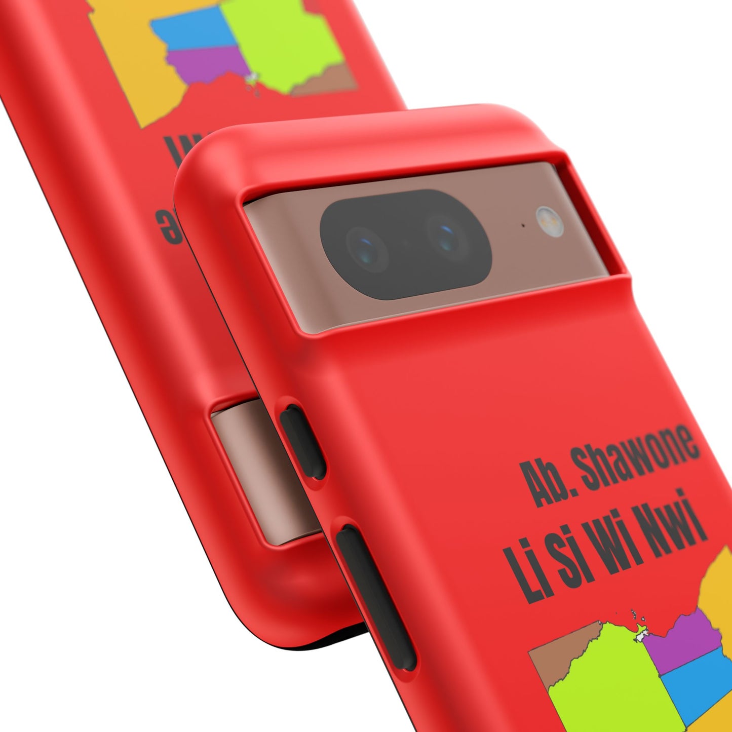 Absentee Shawnee homelands Phone Case — 'Li Si Wi Ni' Design