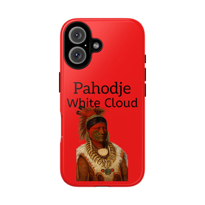Iowa Phone Case — 'Pahodje' Native-Inspired Protective Case