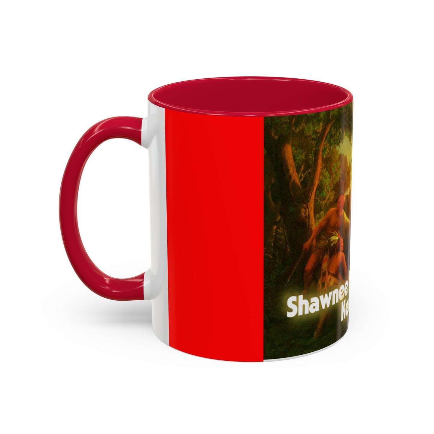 Shawnee Absentee Border Patrol Colorful Mugs (11oz, 15oz)