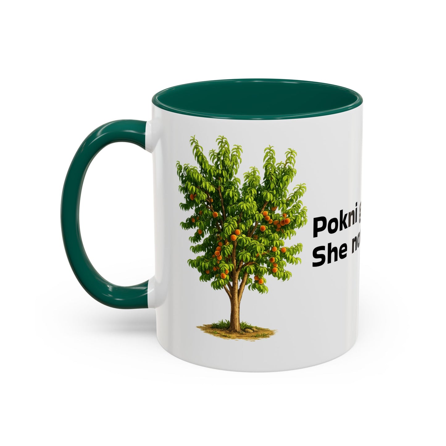 Peach Colorful Mugs (11oz, 15oz)