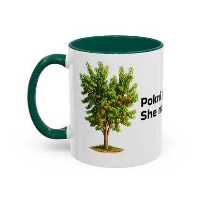 Peach Colorful Mugs (11oz, 15oz)