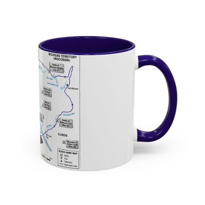 Blackhawk Map Mug — Obi-Wan Kenobi Illustrated Coffee Cup (11oz/15oz)